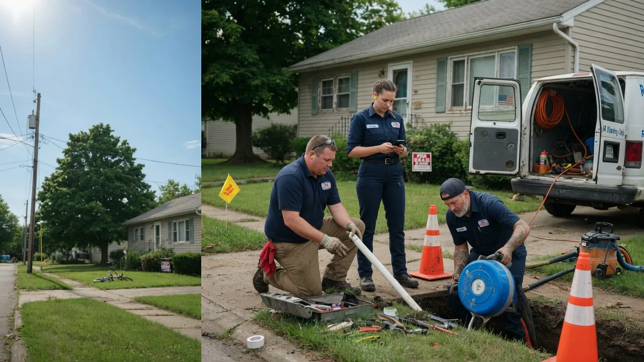 Sewer Line Repair in Egg Harbor Township, NJ near me